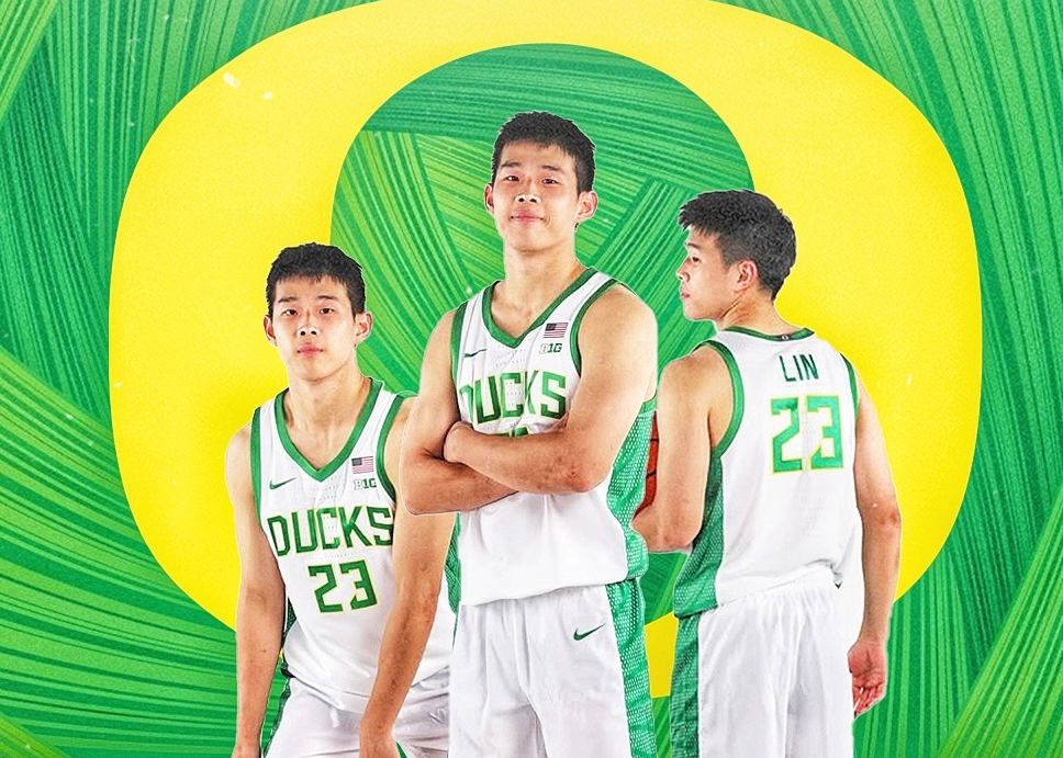 มหาวิทยาลัยโอเรกอน เอาชนะ มหาวิทยาลัยรัฐเซาท์ดาโกตา 83-69 หลิน เหว่ย ทำ 2 คะแนน เป็น 1 จาก 5 คะแนน