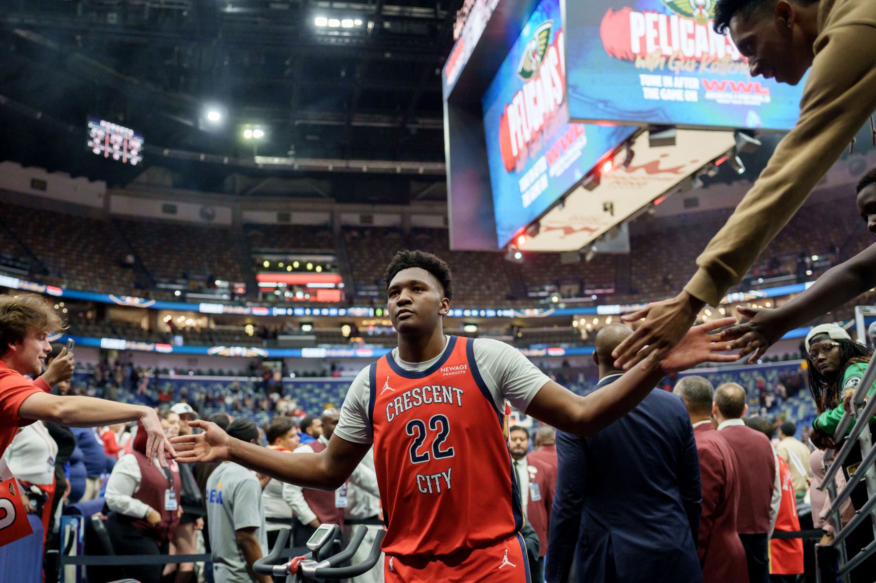 Xia Lian และ Yang Hansen ปะทะกัน! Pelicans หมายเลข 13 เลือก Quinn มีเกมที่แข็งแกร่งที่สุดของฤดูกาล