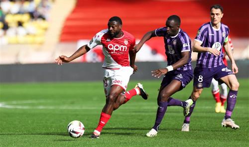 ผลงานที่ผ่านมา ตูลูส vs โมนาโก