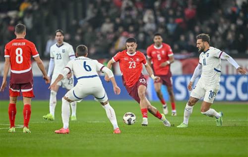 สวิตเซอร์แลนด์ vs เซอร์เบีย