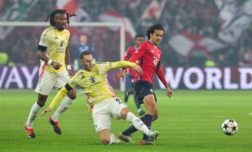 ลีลล์ vs ยูเวนตุส