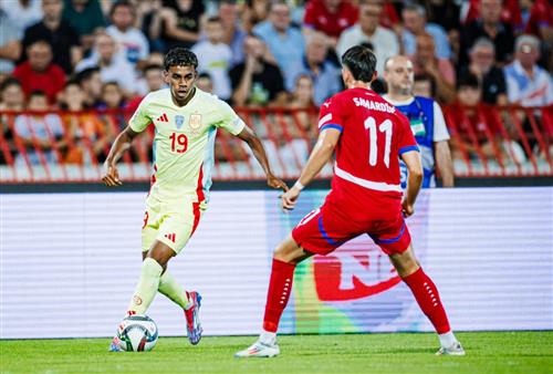 เซอร์เบีย vs สเปน