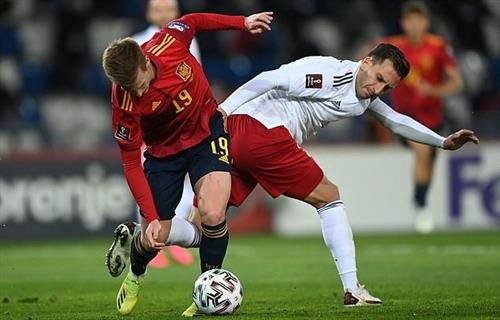 สเปน vs จอร์เจีย