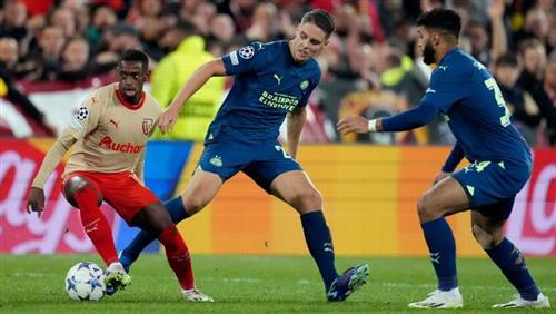 สถิติการพบกันล่าสุด พีเอสวี ไอนด์โฮเฟ่น vs เลนส์