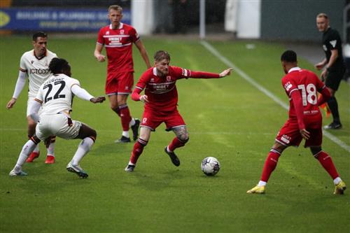 แบรดฟอร์ด ซิตี้ พบ มิดเดิลสโบรช์