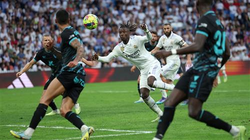 อัลเมเรีย vs เรอัล มาดริด