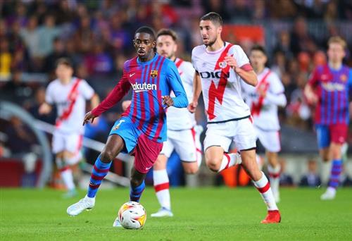 ราโย บาเยกาโน่ vs บาร์เซโลน่า