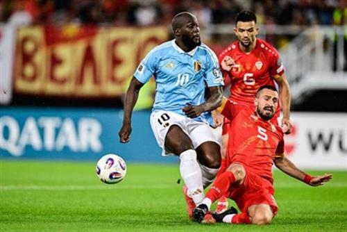 มาซิโดเนียเหนือ vs เบลเยียม