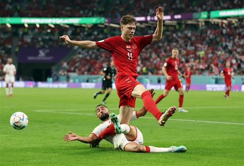 เดนมาร์ก vs ตูนิเซีย