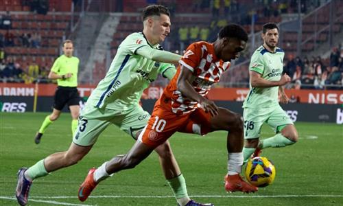 คิโรน่า vs ลาส พัลมาส