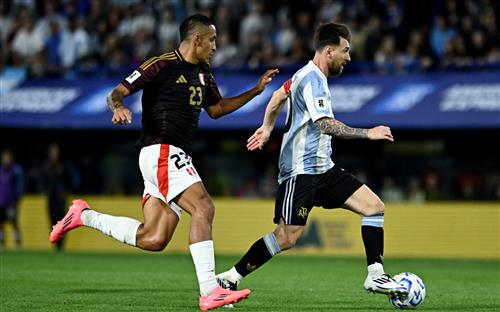 อาร์เจนติน่า vs เปรู