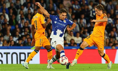 เรอัล โซเซียดาด vs เรอัล มาดริด