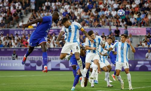 ฝรั่งเศส U23 vs อาร์เจนตินา U23