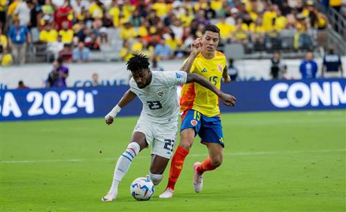 โคลอมเบีย vs ปานามา