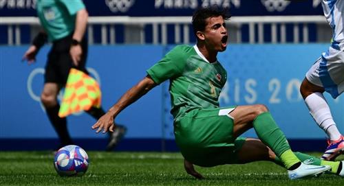 อาร์เจนติน่า U23 vs อิรัก U23