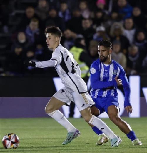 อลันดินา vs เรอัล มาดริด