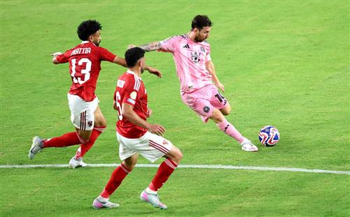 อัล อาห์ลี vs อินเตอร์ ไมอามี่