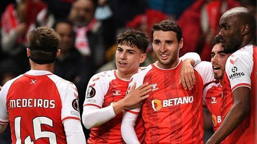 สปอร์ติ้ง บราก้า vs แซงต์ กิลลุยส์