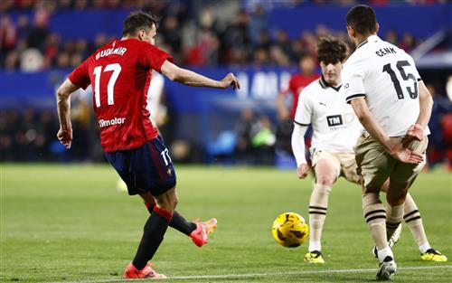โอซาซูน่า vs บาเลนเซีย