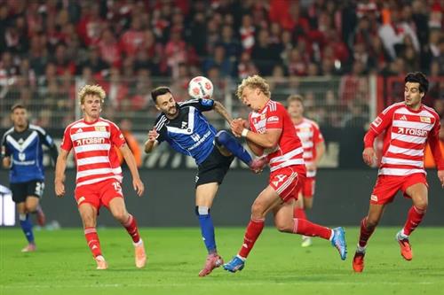 ยูเนี่ยน เบอร์ลิน vs ฮัมบูร์ก เอสวี
