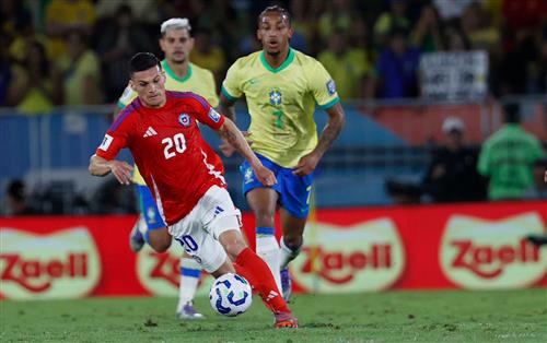 บราซิล vs ชิลี