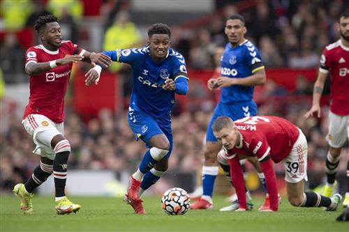 แมนเชสเตอร์ ยูไนเต็ด vs เอฟเวอร์ตัน