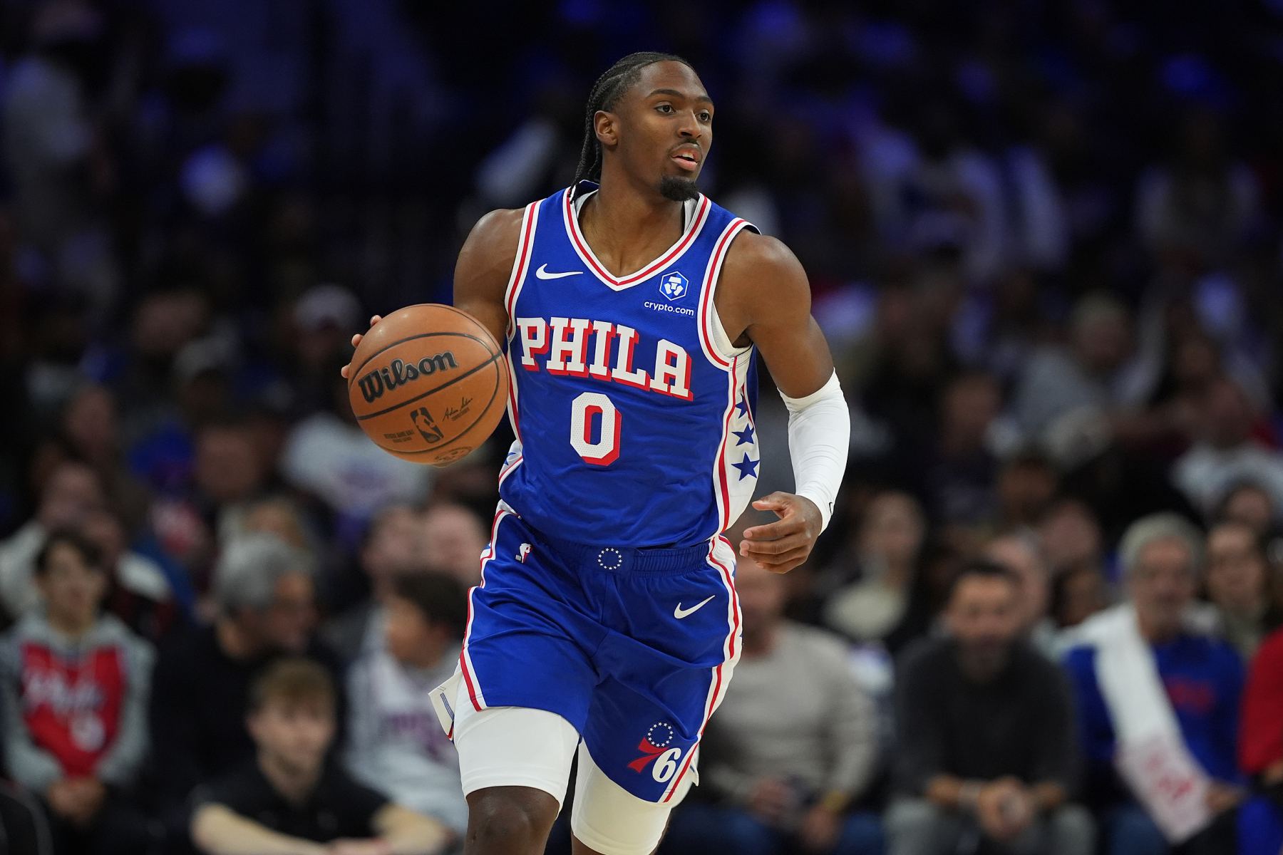 สำรองก็เจ๋ง! ตัวสำรองของ 76ers ทำคะแนนได้มากกว่าผู้เริ่มต้นในช่วงพักครึ่งและมีเพียง Maxi เท่านั้นที่ทำคะแนนได้สองเท่าในฐานะผู้เริ่มต้น