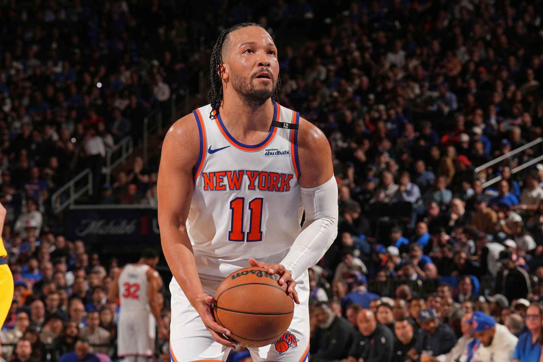 ไม่มีทางที่จะบันทึกมันได้! บรันสัน ยิง 10 ครั้งจาก 23 ครั้ง ทำ 31 แต้ม 3 รีบาวด์ 6 แอสซิสต์