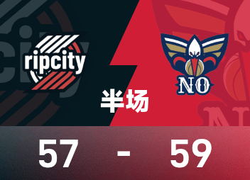 พักครึ่ง NBA: Quinn 16+6, Yang Hansen ยังไม่ลงสนาม, Trail Blazers 57-59 Pelicans