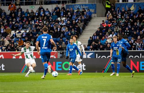 ทีเอสจี ฮอฟเฟนไฮม์ vs มึนเช่นกลัดบัค