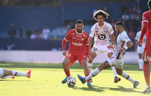 มงต์เปลลิเย่ร์ vs ลีลล์ LOSC