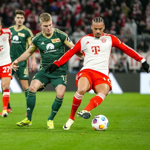 บาเยิร์น มิวนิค vs ยูเนี่ยน เบอร์ลิน